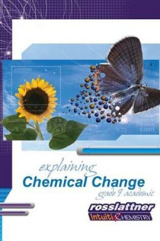 Cover of Explaining Chemical Change