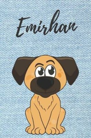 Cover of Emirhan Hunde Malbuch / Notizbuch / Tagebuch / Journal / DIN A5 / Geschenk