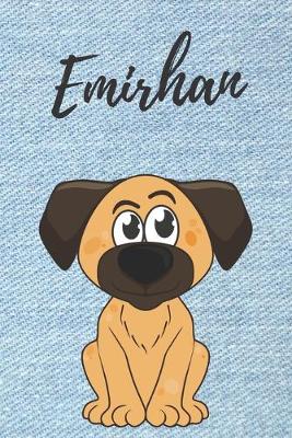 Book cover for Emirhan Hunde Malbuch / Notizbuch / Tagebuch / Journal / DIN A5 / Geschenk