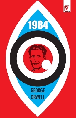 Book cover for 1984 - Novel