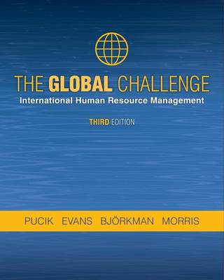 Book cover for The Global Challenge