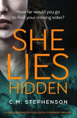 Cover of She Lies Hidden