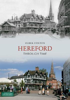 Book cover for Hereford Through Time