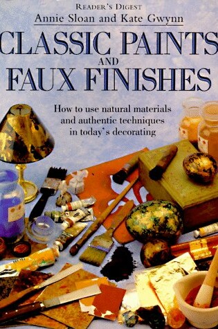 Cover of Classic Paints & Faux Finishes