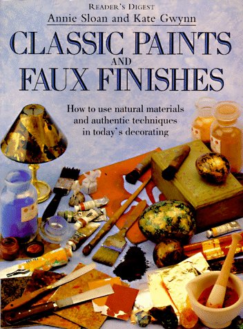 Book cover for Classic Paints & Faux Finishes