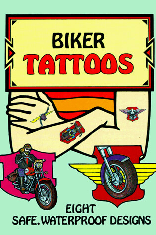 Cover of Biker Tattoos