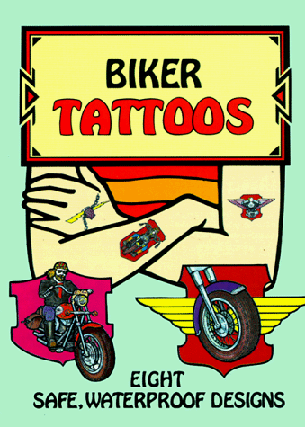 Book cover for Biker Tattoos