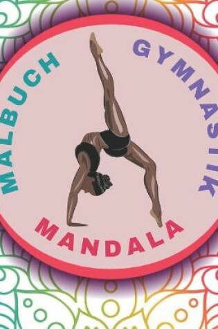Cover of Malbuch Gymnastik Mandala