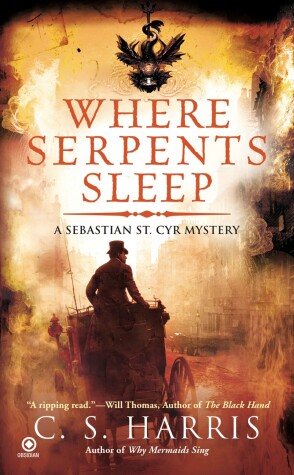 Book cover for Where Serpents Sleep