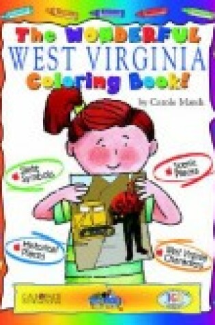 Cover of Wonderful West Virginia Color