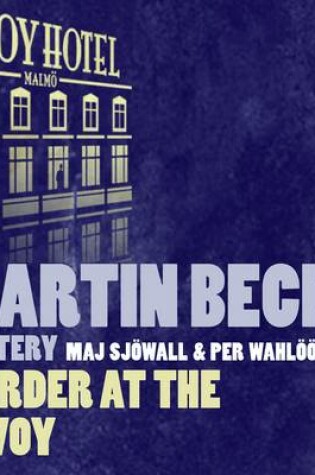 Cover of Martin Beck  Murder At The Savoy