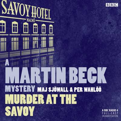 Book cover for Martin Beck  Murder At The Savoy