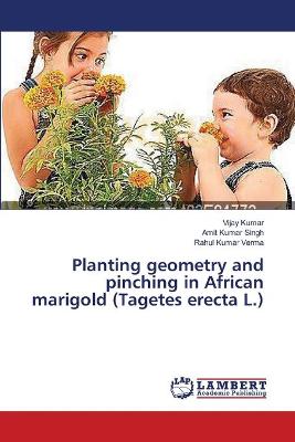 Book cover for Planting geometry and pinching in African marigold (Tagetes erecta L.)