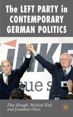 Book cover for The Left Party in Contemporary German Politics