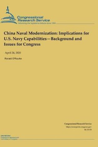 Cover of China Naval Modernization