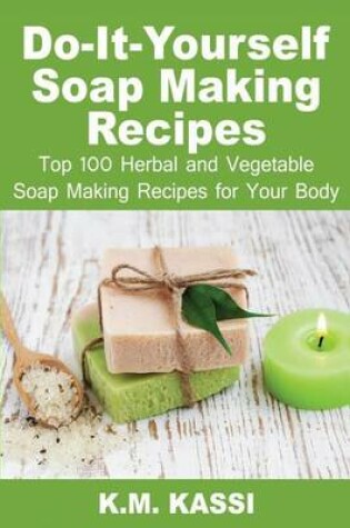 Cover of Do-It-Yourself Soap Making Recipes