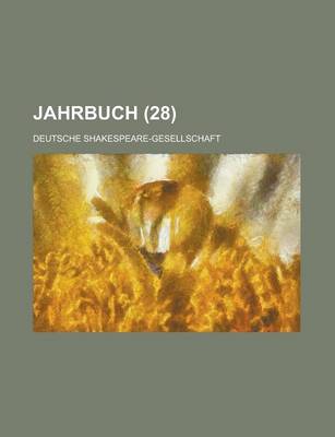 Book cover for Jahrbuch (28)