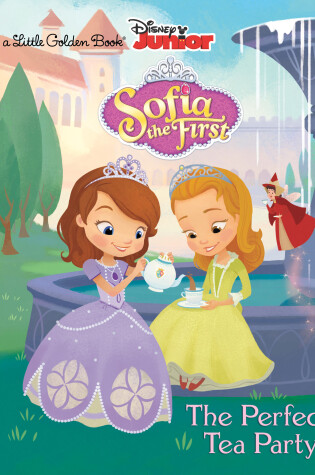 Cover of The Perfect Tea Party (Disney Junior: Sofia the First)