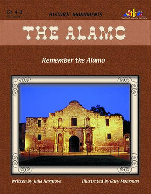 Book cover for The Alamo: Remember the Alamo