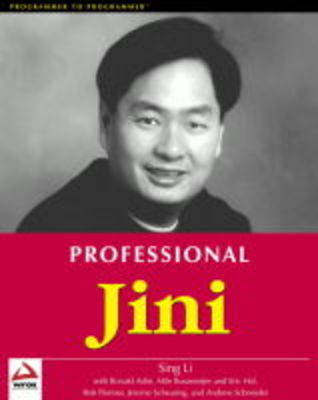 Cover of Professional Jini and JavaSpaces Programming