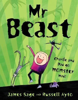 Book cover for Mr Beast
