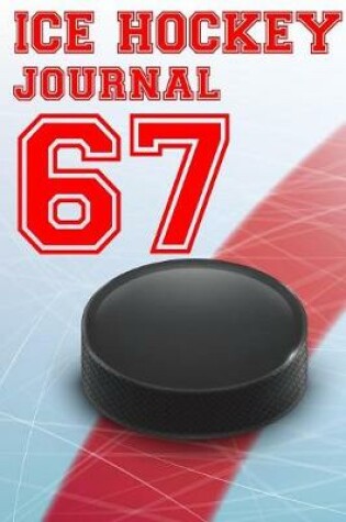 Cover of Ice Hockey Journal 67