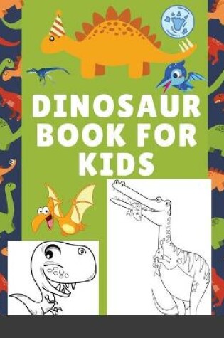 Cover of Dinosaur Book for Kids