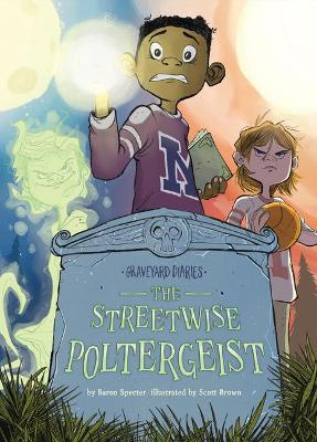 Book cover for The Streetwise Poltergeist: Book 13