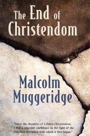 Cover of End of Christendom