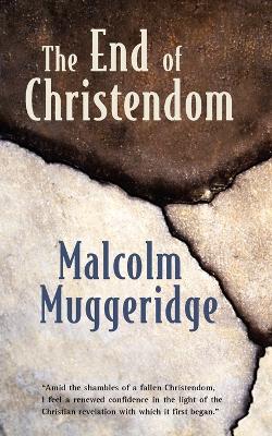 Book cover for End of Christendom