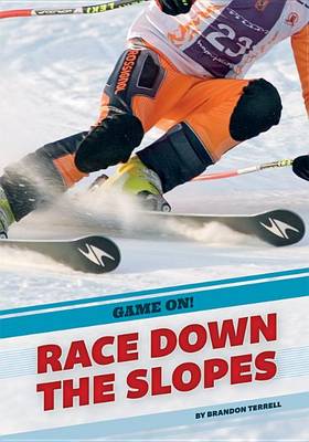 Book cover for Race Down the Slopes