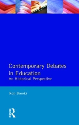 Book cover for Contemporary Debates in Education