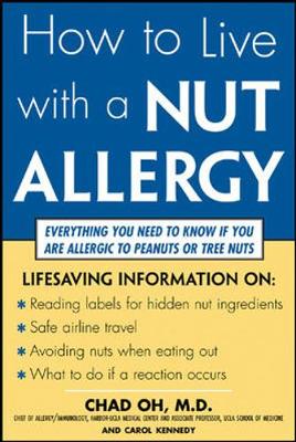 Book cover for How to Live with a Nut Allergy