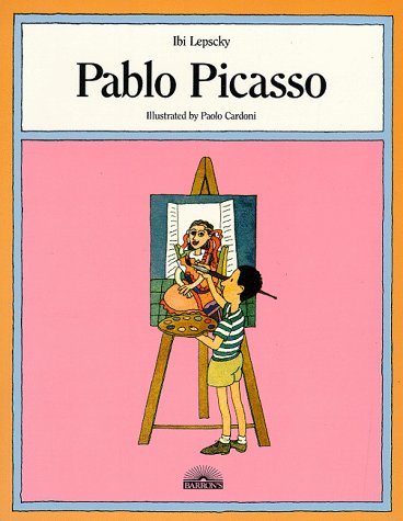 Book cover for Pablo Picasso