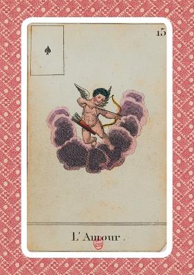 Cover of Carnet Lign� Cartomancie, Amour, 18e Si�cle