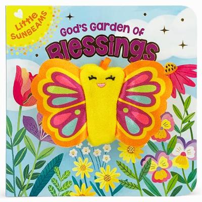 Book cover for God's Garden of Blessings (Little Sunbeams)