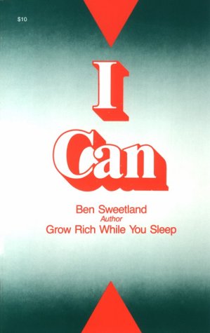 Book cover for I Can