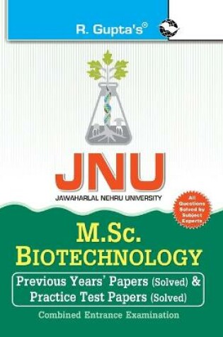 Cover of Jnu Combined Entrance Test