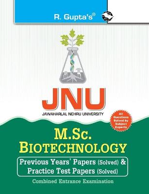 Book cover for Jnu Combined Entrance Test