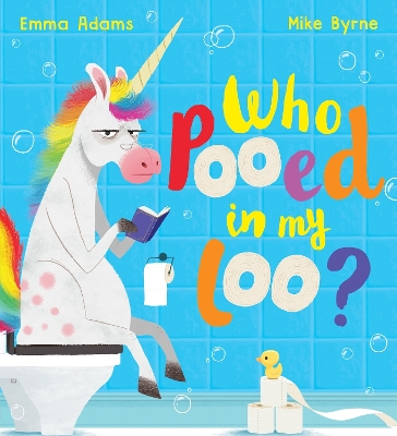 Book cover for Who Pooed in my Loo? (PB)