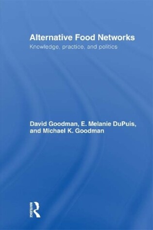 Cover of Alternative Food Networks