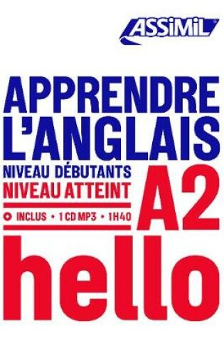 Cover of Apprendre L'Anglais - niveau A2