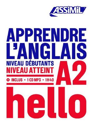 Book cover for Apprendre L'Anglais - niveau A2