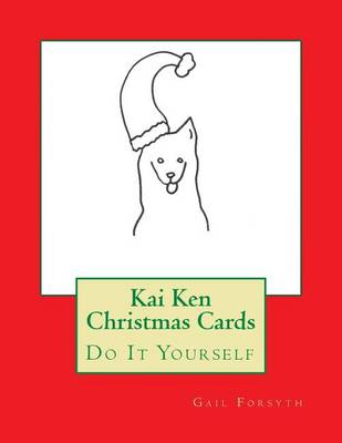 Book cover for Kai Ken Christmas Cards