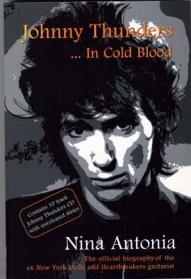 Book cover for Johnny Thunders