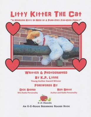 Book cover for Litty Kitter the Cat