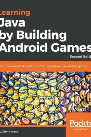 Cover of Learning Java by Building Android Games