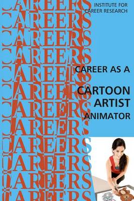 Cover of Career as a Cartoon Artist