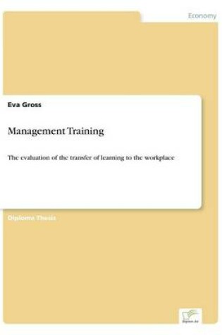 Cover of Management Training