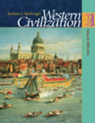 Book cover for Western Civilization Vb 5e